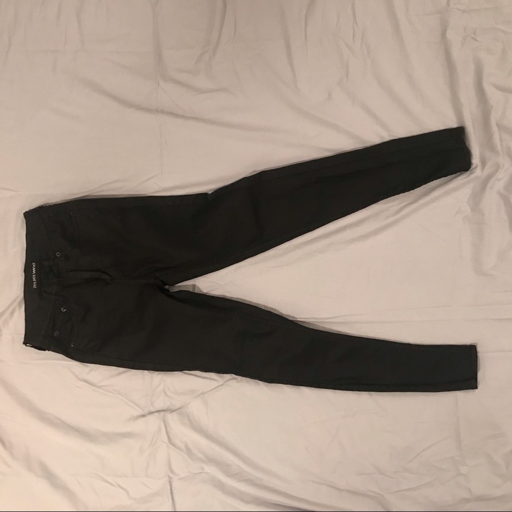 ZEE GEE WHY wax coated jeans